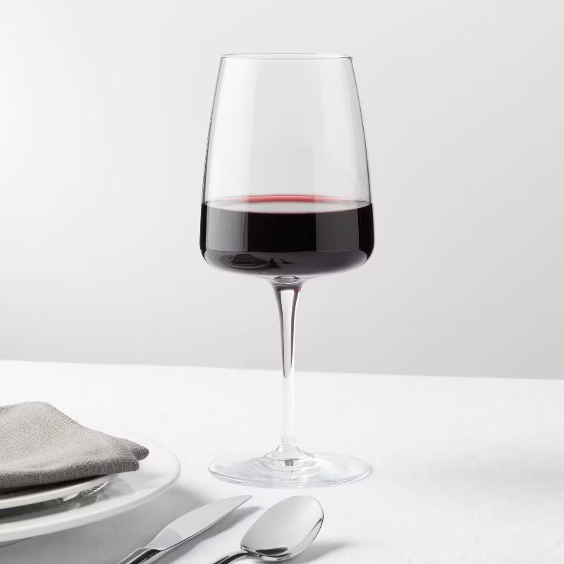 4pk Simbury Wine Glasses Red - Threshold™ | Target
