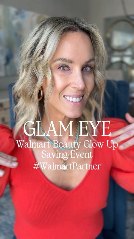 A glam eye look with Walmart beauty! @walmart #WalmartPartner #WalmartBeauty 