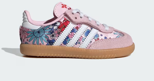 adidas Liberty London Samba OG Comfort Closure Elastic Lace Shoes 
 - Pink | Free Shipping with a... | adidas (US)