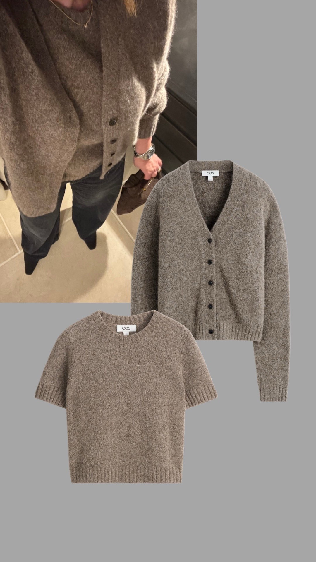 Cos twin set 

#LTKCyberWeek #LTKstyletip #LTKover50style