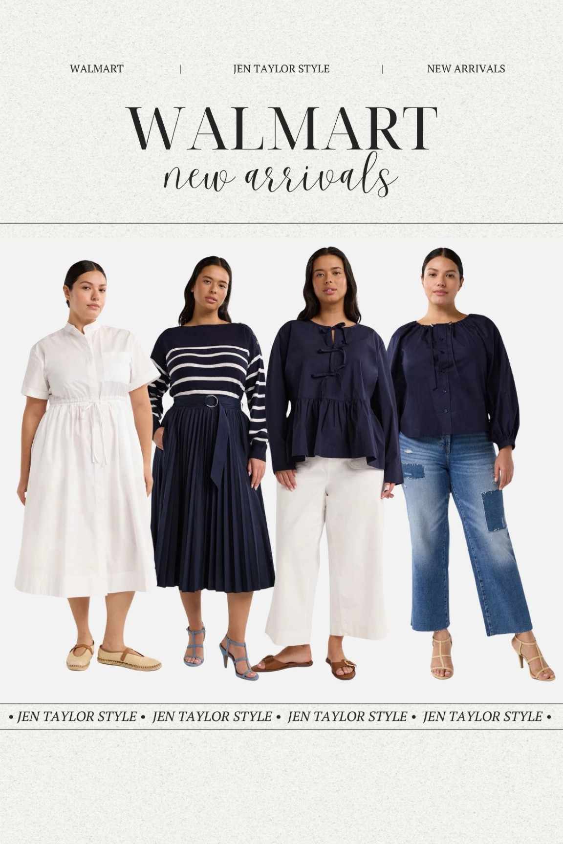 Walmart new arrivals. Navy is trending for spring and these pieces are perfect for workwear  

#LTKStyleTip #LTKSeasonal #LTKWorkwear