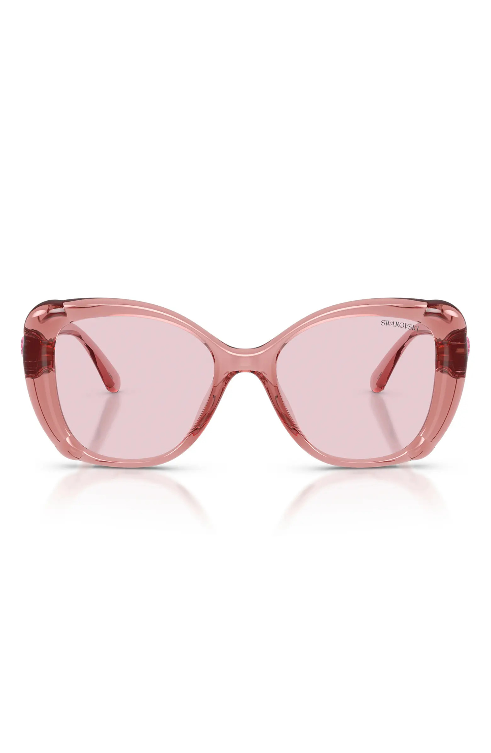 53mm Butterfly Sunglasses | Nordstrom