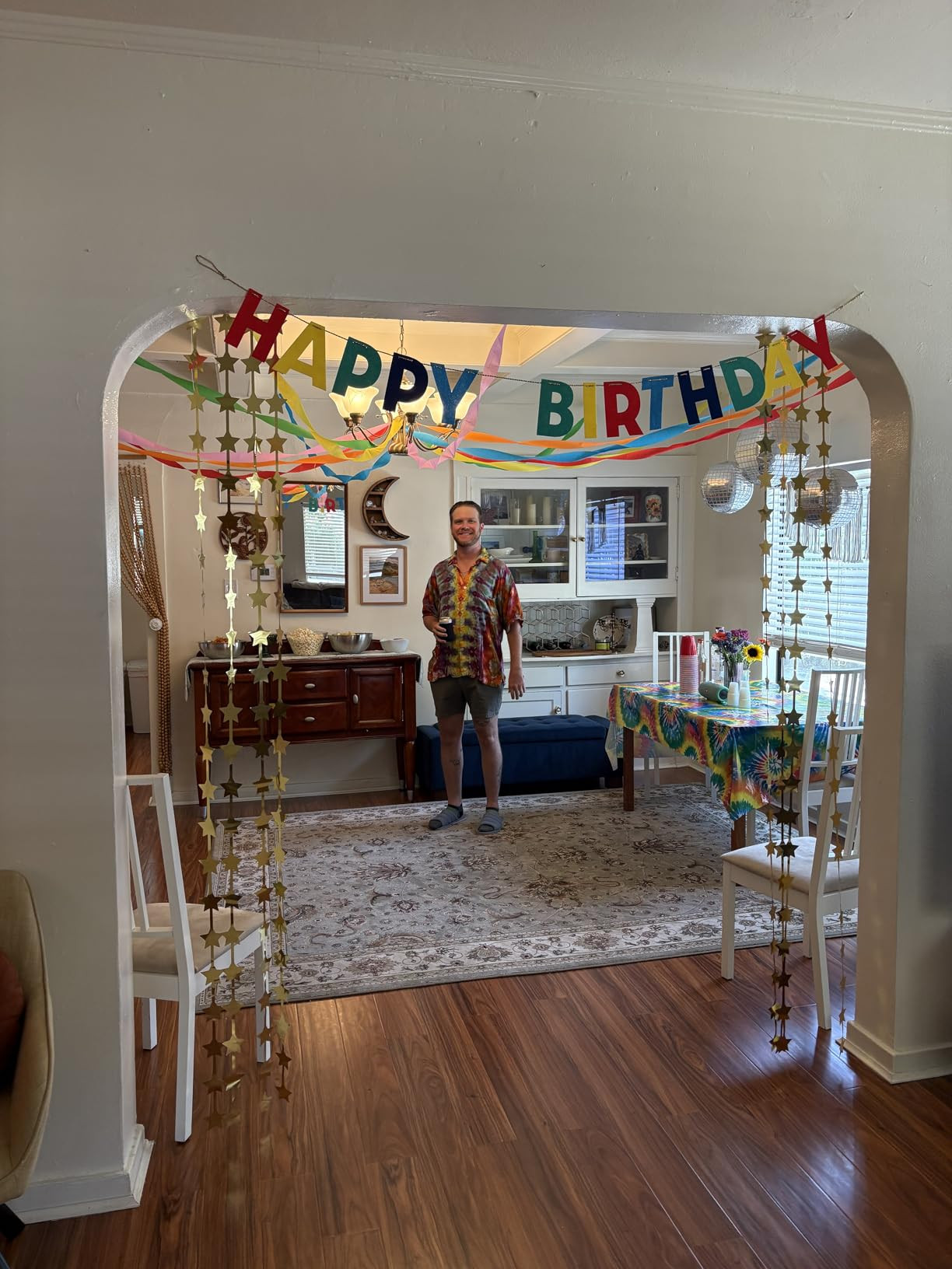 8 Crepe Paper Streamers Rolls, 656ft Pack of Unique 8 Rainbow Streamers Party Decorations, Birthd... | Amazon (US)