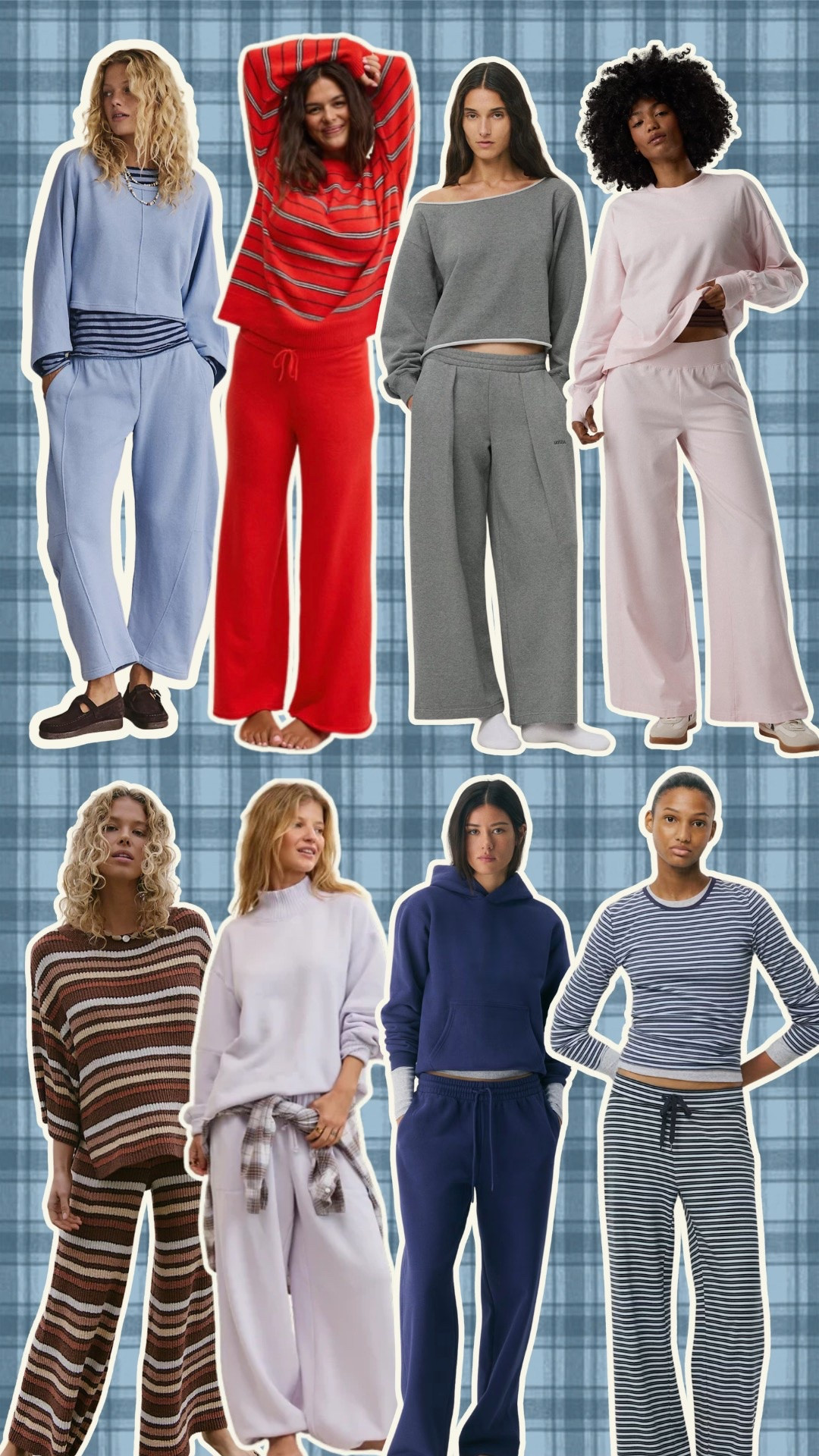 fall cozy lounge sets