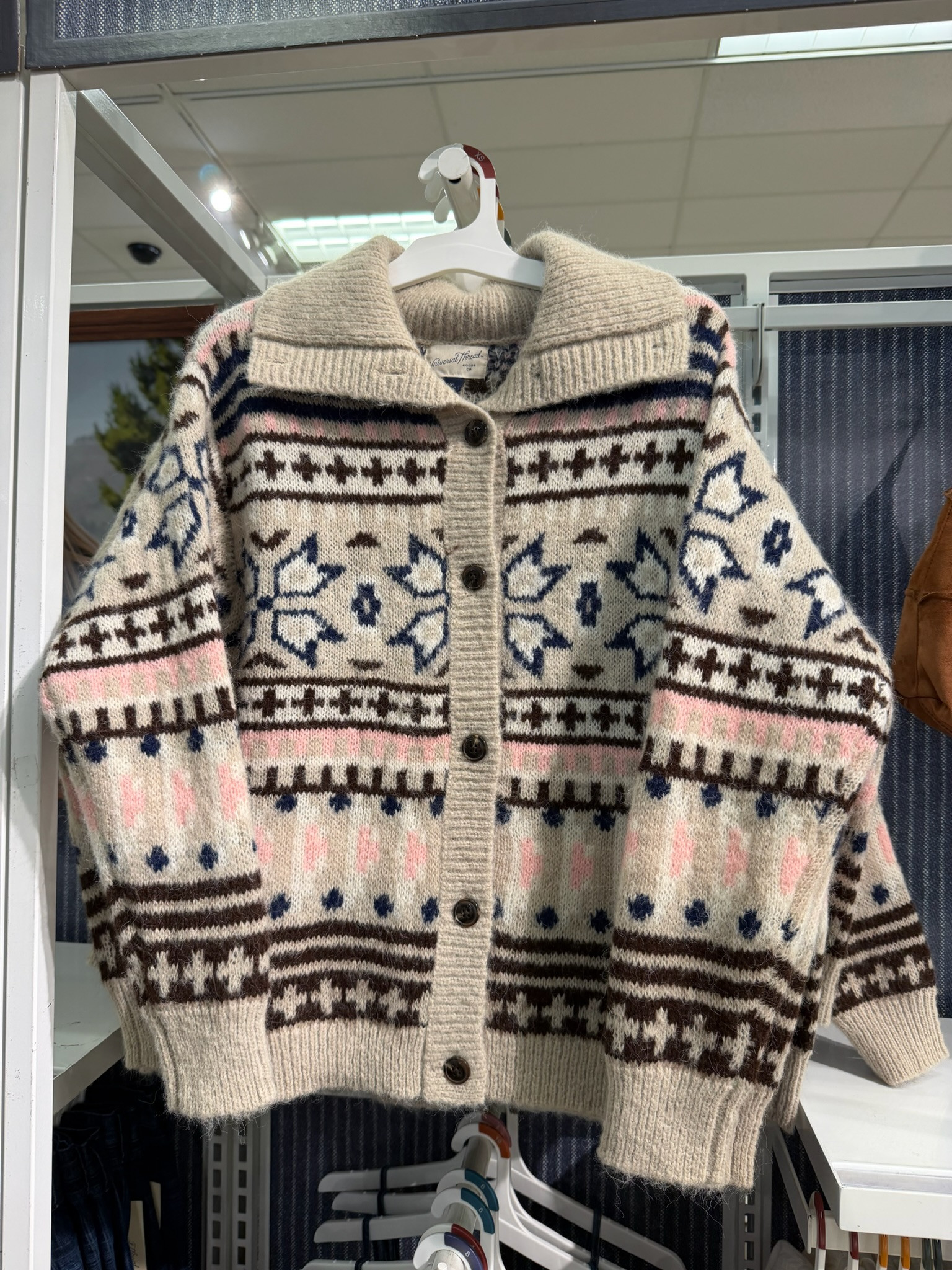 This cardigan is SUCH a cute fall find 🤎 The patterned knit + oversized collar make it feel way more special than a basic sweater, and it’s on sale for $28 right now! So cute with denim, leggings or layered over a simple tee.

fall outfits women over 50, wedding guest dress summer, fall wedding guest dresses, date night outfits, teacher outfits, country concert outfits, fall decor, business casual workwear, concert outfit ideas, work outfits
 

 #LTKgrwm #LTKootd #LTKSeasonal