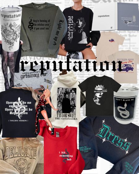 Reputation Taylor’s Version Reputation gift guide Taylor swift gift guide reputation era getaway car Christmas ornament crewneck

#LTKsalealert #LTKCyberWeek #LTKGiftGuide