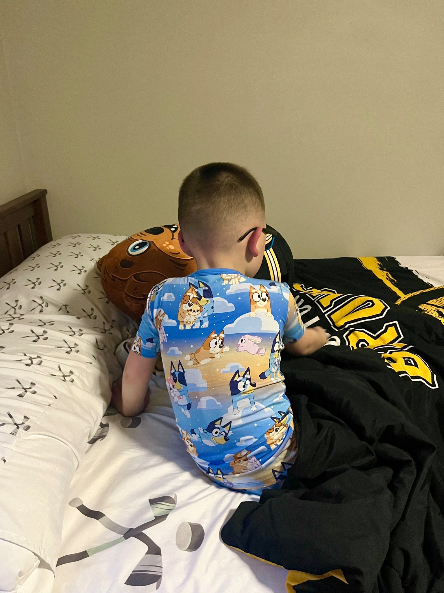 Bluey bamboo pajamas 💙
The Bluey collection from little sleepies is the cutest!

Kids pajamas 
Kids clothess
Matching family pajamas


#LTKKids #LTKFamily #LTKBaby