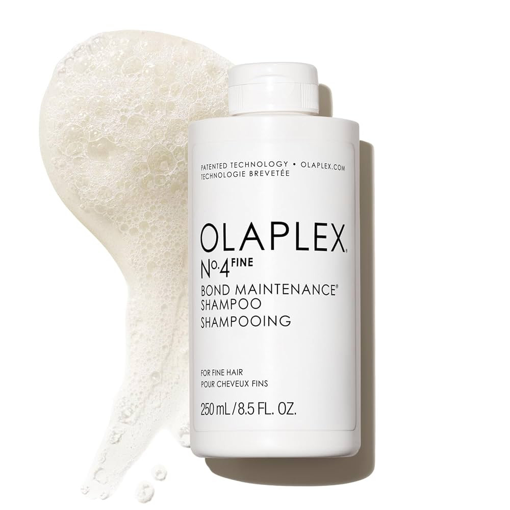 Olaplex No.4 FINE Bond Maintenance Shampoo, Ultra-light, Clinically Proven Fine Hair Shampoo to V... | Amazon (US)