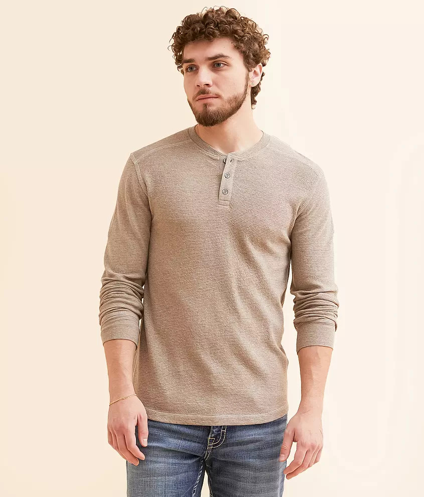 Ottoman Henley | Buckle