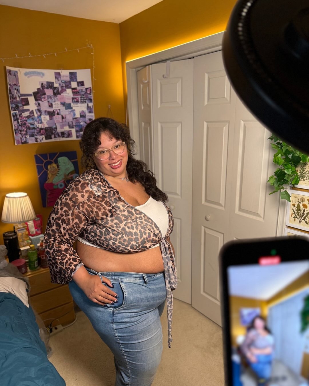 i didn't expect this article to hit me so hard.

talking about fat joy, grief, healing, and mental health, and seeing it published, made me pause.
not because i didn't believe in myself, but because someone else believed too.

this platform came from pain, but it also came from clarity.
i stopped waiting to feel ready and started showing up as i was.
and somehow, that created community.

thank you @canvasrebel for sharing my story.
thank you to everyone who reads it.
thank you to the younger version of me who never stopped hoping she'd be seen.

🖤 thank you for seeing me. i hope this helped you feel seen too.

(link in my linktree to read the full article)

#DMVContentCreator #BodyPositiveCreator #FatJoy #SoftButPowerful #MentalHealthInMedia #HealingInPublic

#LTKPlusSize #LTKFindsUnder50 #LTKSaleAlert