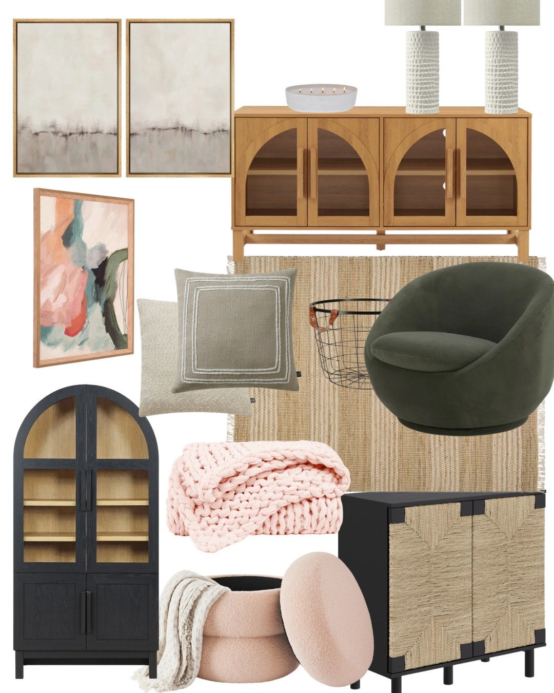 Budget friendly home finds!!  Walmart… who knew?!  LOVE!  

#LTKHome