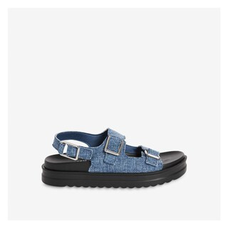 Sling Back Footbed Sandal | Joe Fresh