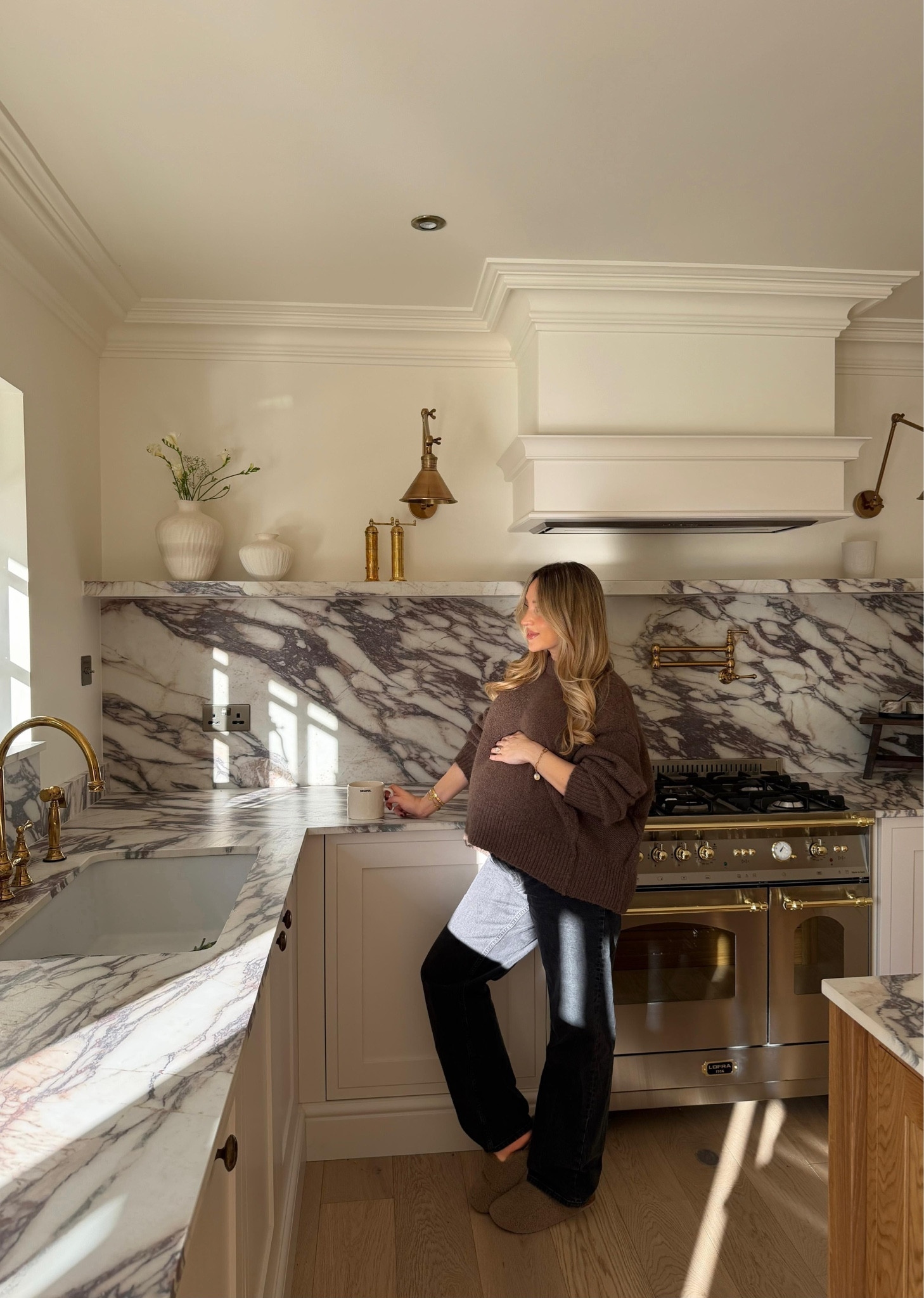 Moments at home where I can finally enjoy my new kitchen, comfy home leisurewear

#LTKmaternity #LTKautumn #LTKhome