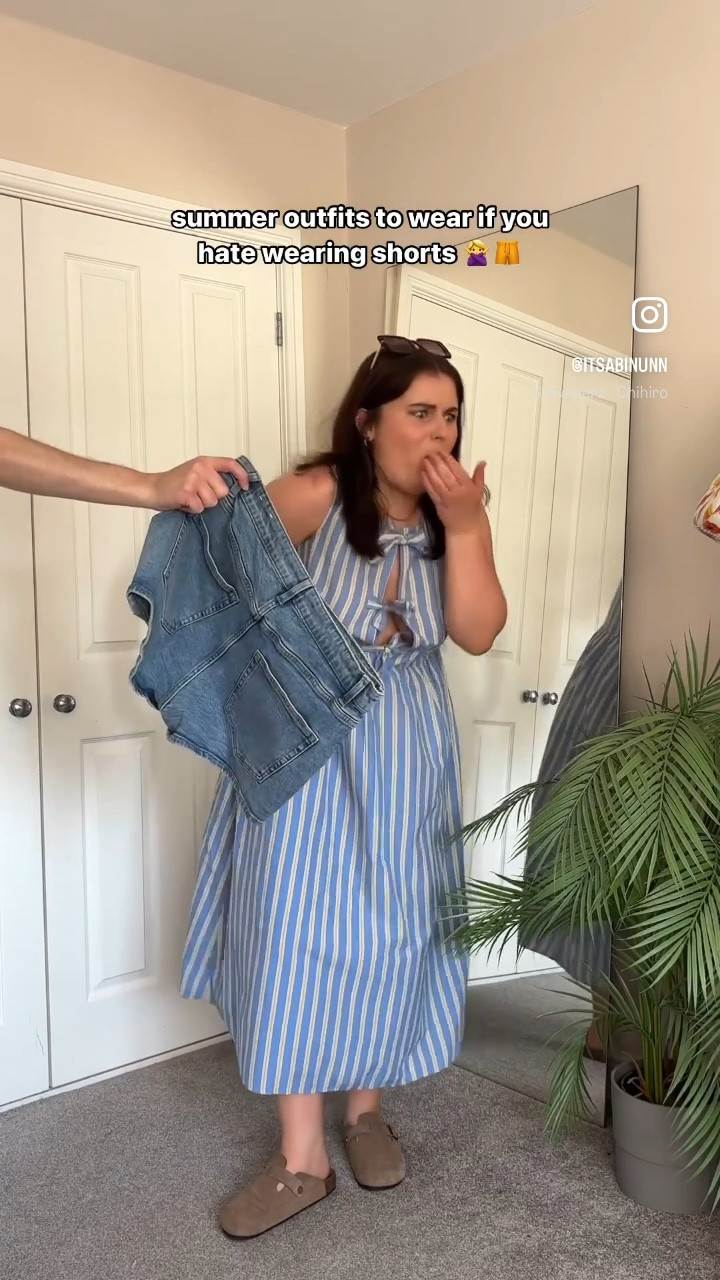 summer outfits to wear when you hate wearing shorts! ☀️✨

#LTKuk #LTKmidsize #LTKsummer