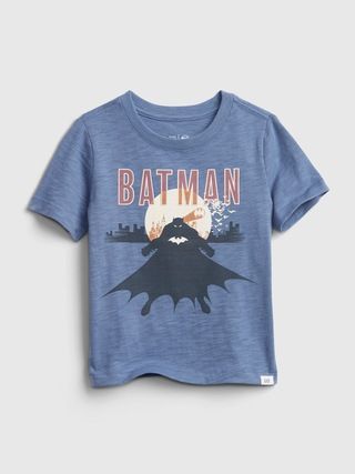 babyGap | DC™ Batman Flash Graphic T-Shirt | Gap (US)