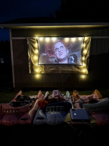 Movie Projector and Screen - currently 50% off!

Perfect for outdoor movie nights, football watch parties, sleepovers and more 

#LTKhome #LTKGiftGuide #LTKsalealert