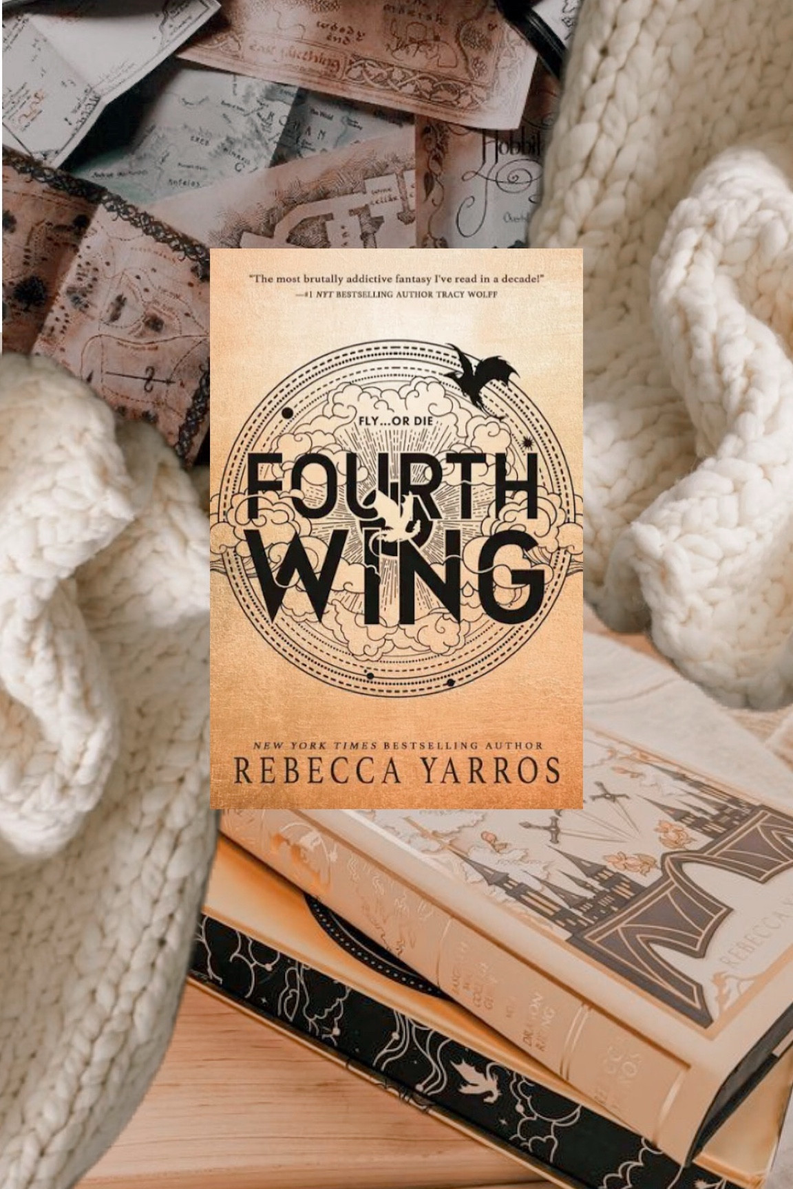 Finished Fourth Wing over the weekend. I'm so glad I gave in & read this book. Y'all know me, I'm not huge on fantasy, it's just a lot!! But, Fourth Wing was a great story, so easy to follow & such a fun read.
The amount of romance was wonderful & I loved all the characters. Fully invested & I'm already on chapter 8 of Iron Flame!! 5/5
Also if you know me you know I love Taylor Swift & I like to match songs to books. I feel "| can See You" really encapsulates the relationship between the main characters.

#LTKTravel #LTKHome
