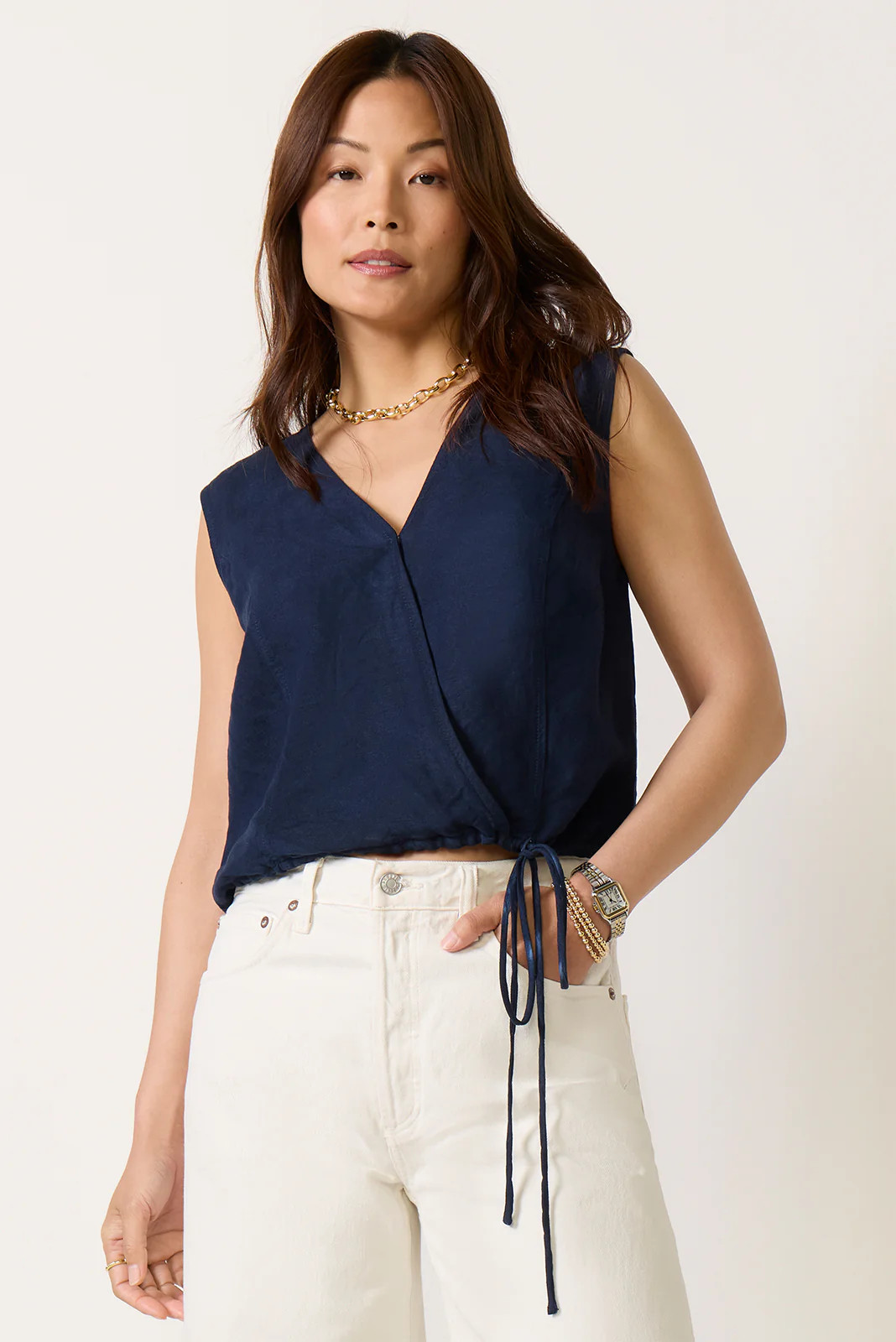 Kyle Wrap Top | Evereve