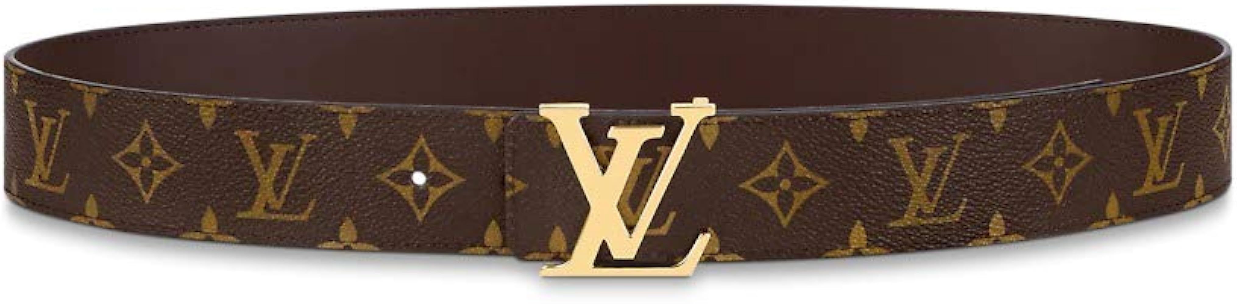 Louis Vuitton Belt LV Initiales Monogram 40 mm | Amazon (US)