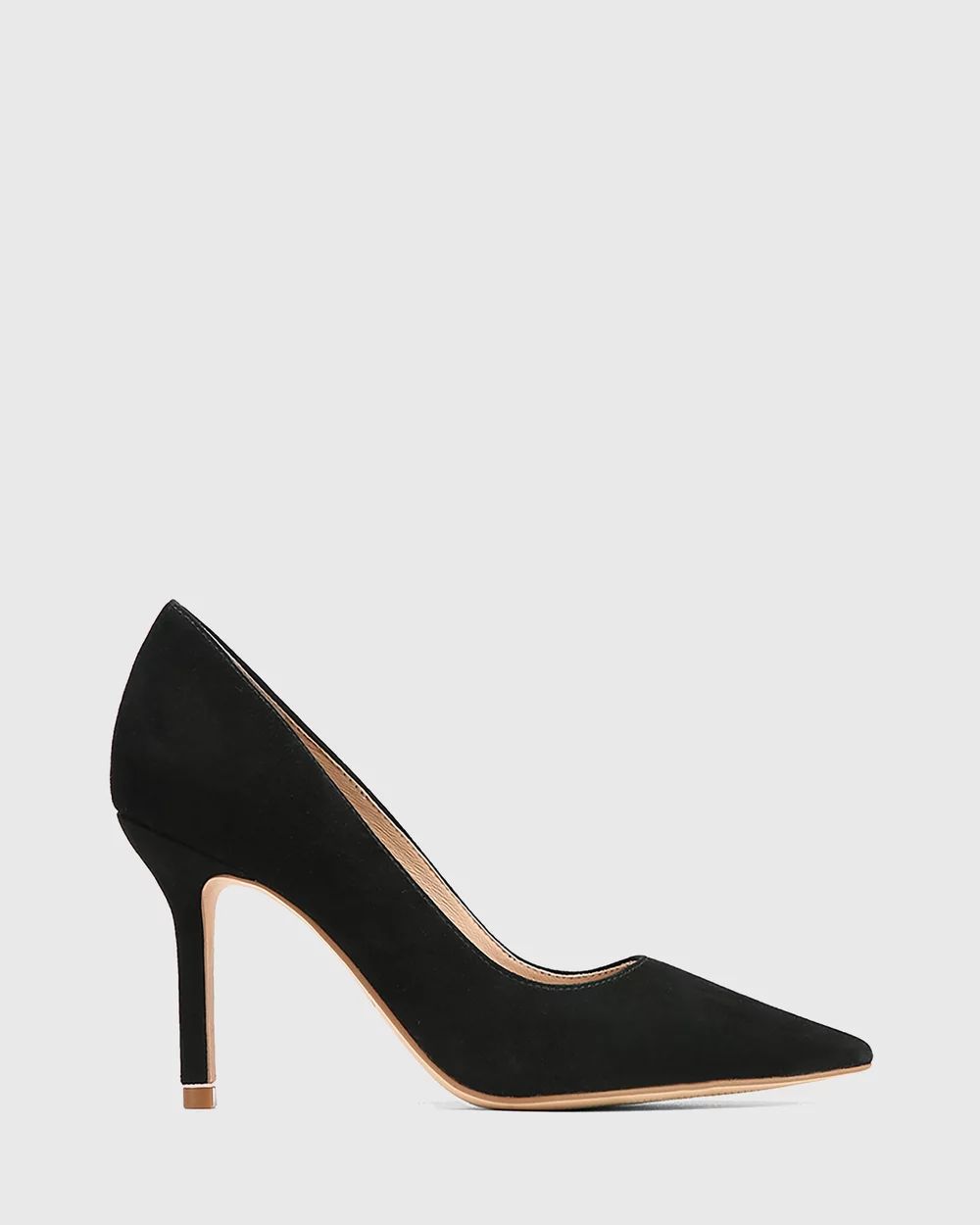 Quendra Suede Pointed Toe Pumps | THE ICONIC (AU & NZ)