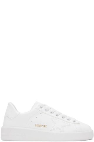White Purestar Sneakers | SSENSE