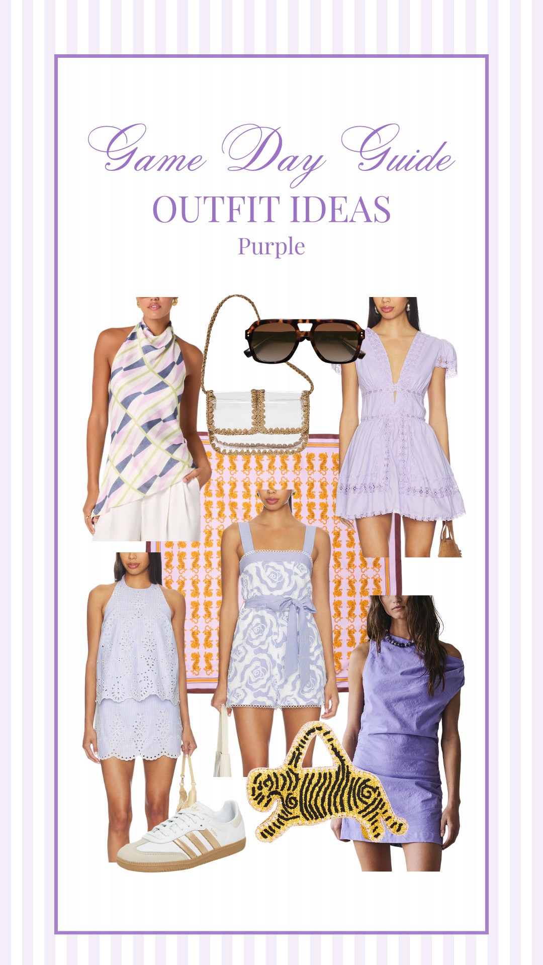 Purple Football Game Day outfit ideas!

Game day outfit // football game outfits
