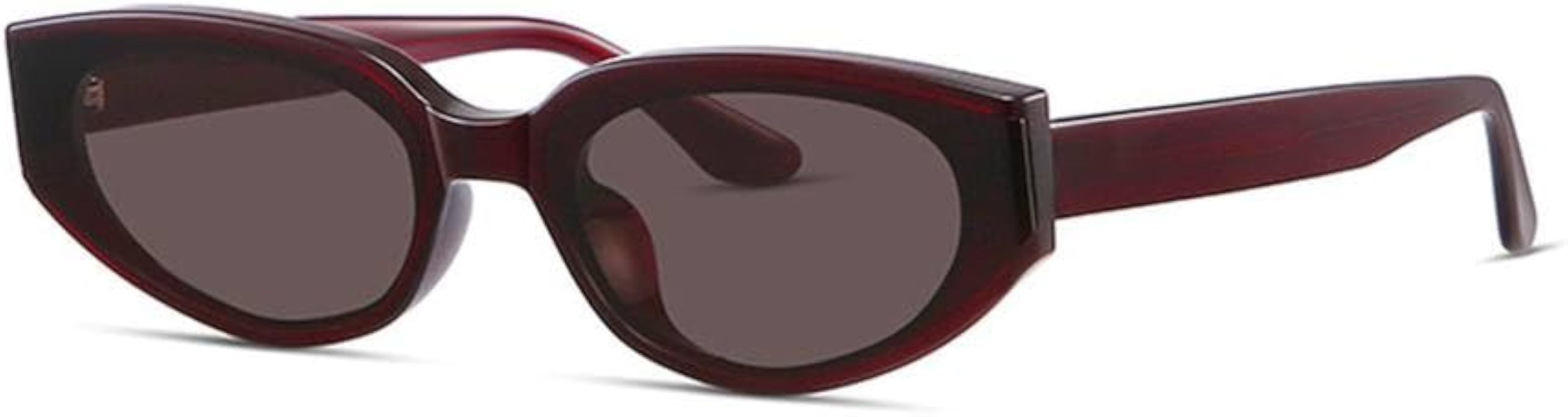 Retro Cat-Eye Nylon Polarized Sunglasses for Women Outdoor Travel, Street Style, Party, UV Protec... | Amazon (US)