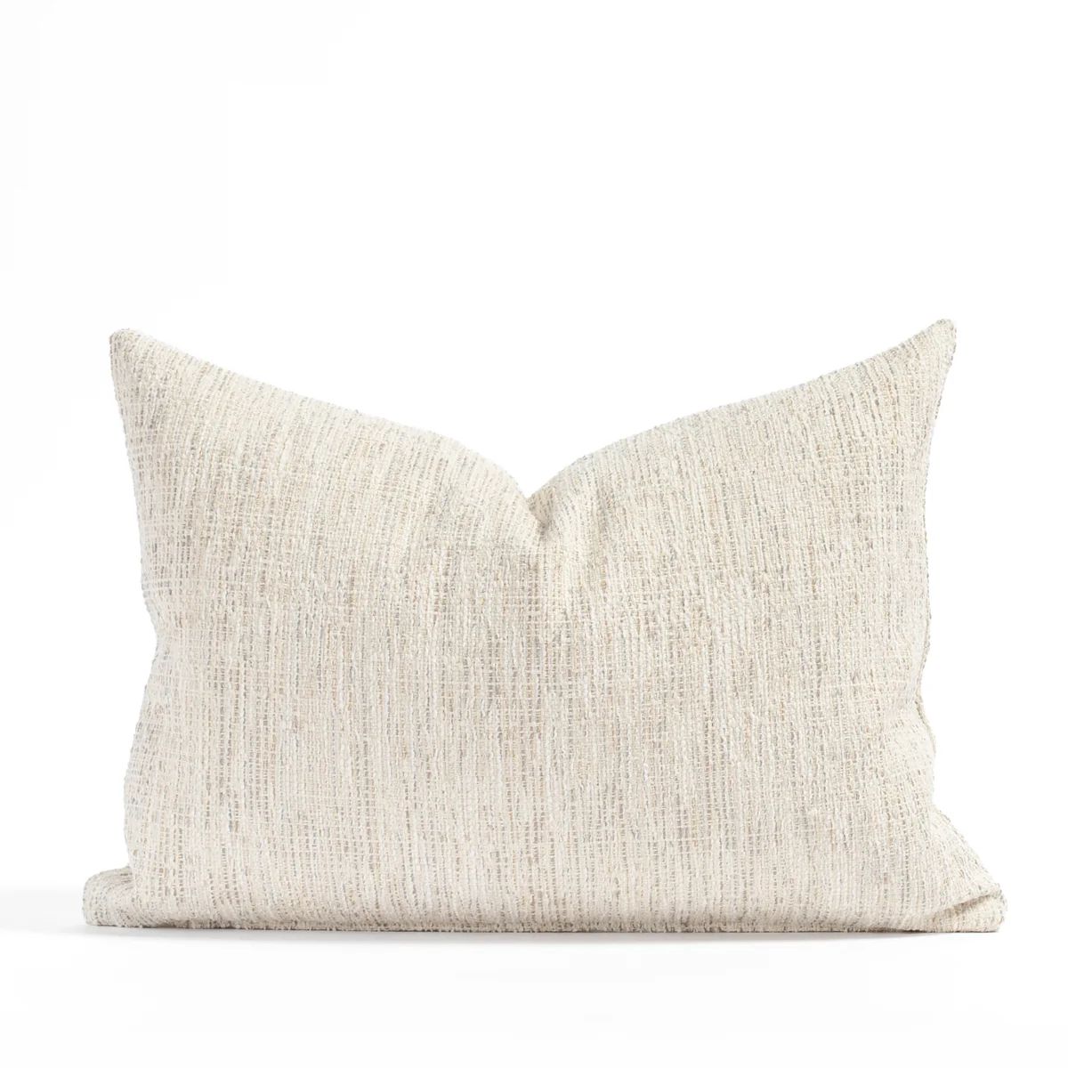 Ramsey 14x20 Lumbar Pillow, Parchment | Tonic Living