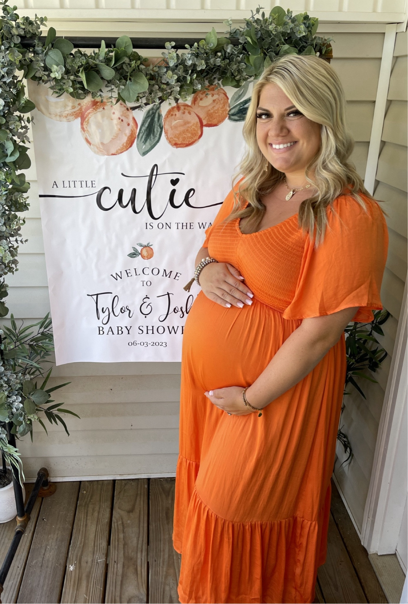 The cutest and most comfy dress perfect for bridal shower, baby shower, wedding guest dress, church and more 

#LTKWedding #LTKFindsUnder50 #LTKBump