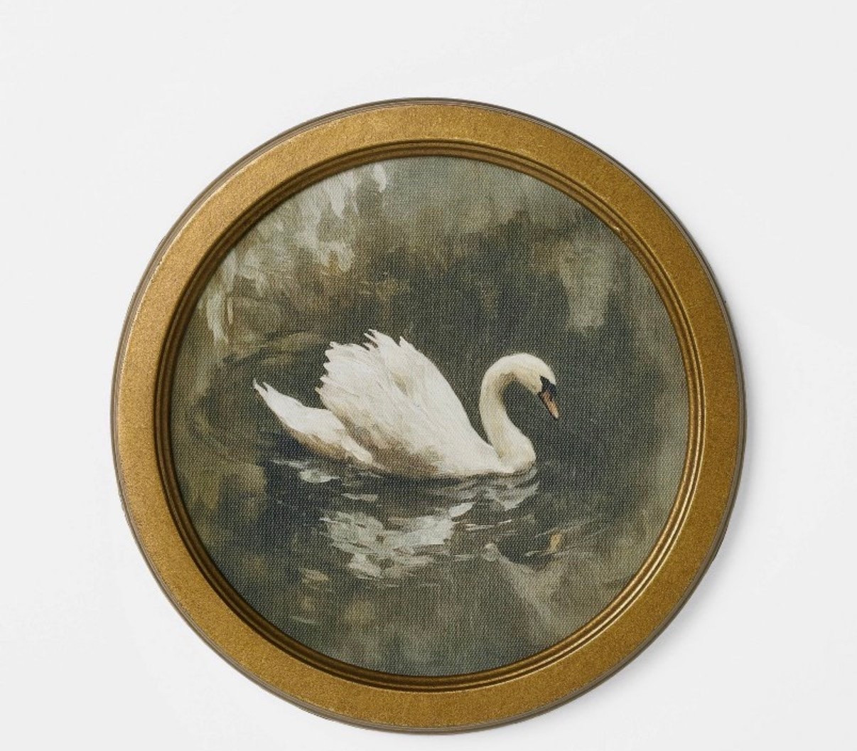 This swan artwork is the kind of piece that makes a home feel collected and timeless 🤍✨
The graceful swan, moody tones, and vintage-inspired gold frame create the perfect blend of elegance and charm. Whether styled on a gallery wall, bookshelf, or layered into a vignette, it adds beautiful character and a sophisticated designer touch to any space. One of those pieces that looks like a treasured antique find. 🦢 #target #studiomcgee #homedecor