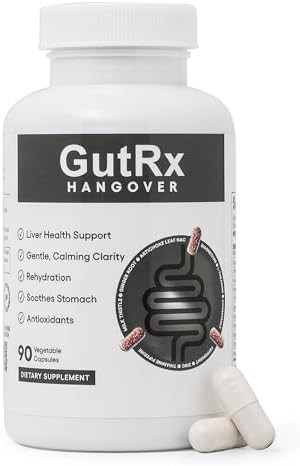 Recovery Support Supplement \u2013 Digestive & Nervous System Support with Milk Thistle, NAC, Mag... | Amazon (US)