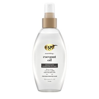 OGX Nourishing Coconut Oil Weightless Hydrating Oil Mist, 4 OZ | CVS Health