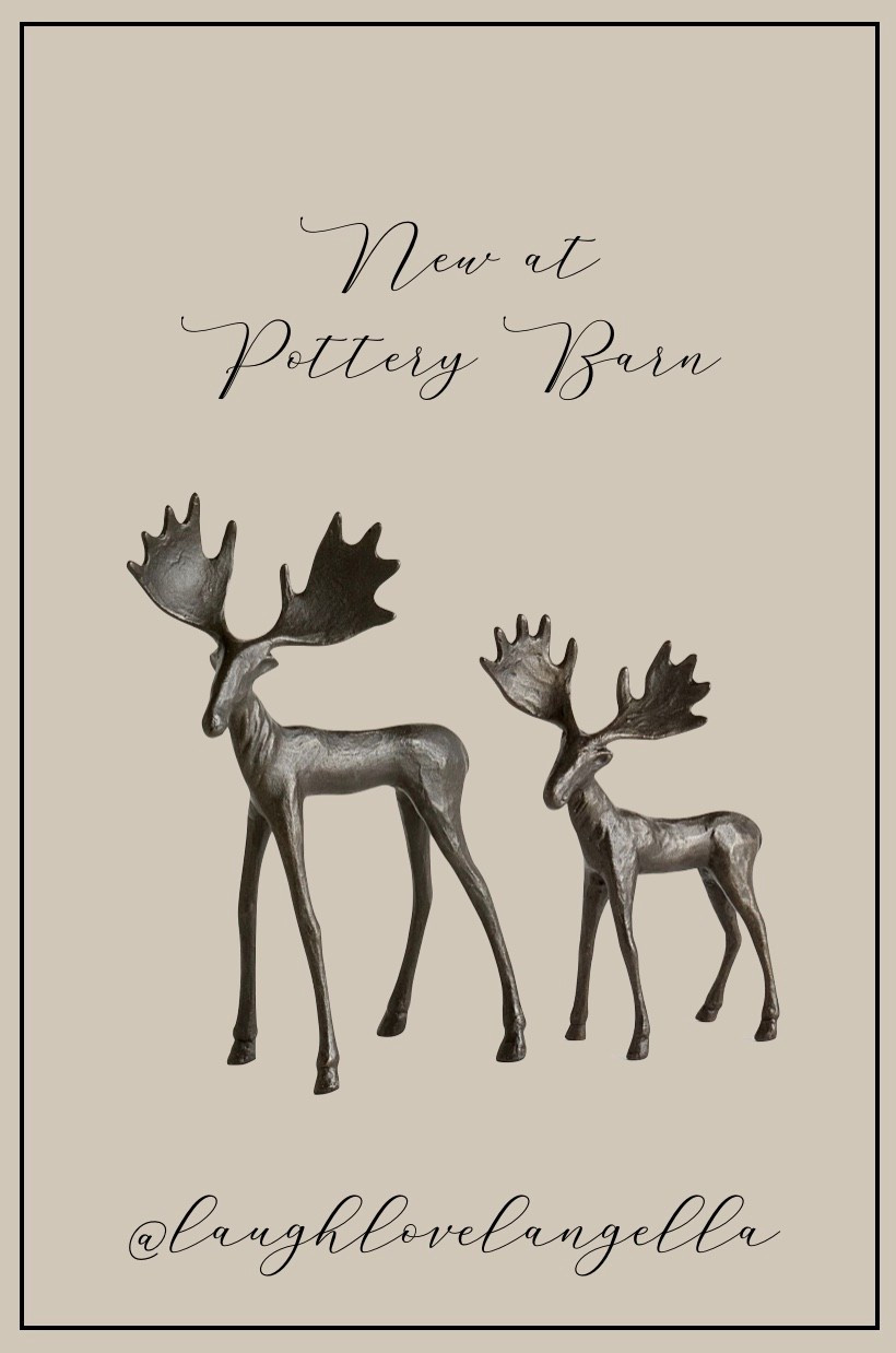New Pottery Barn Moose

#LTKHome #LTKSeasonal #LTKFindsUnder50