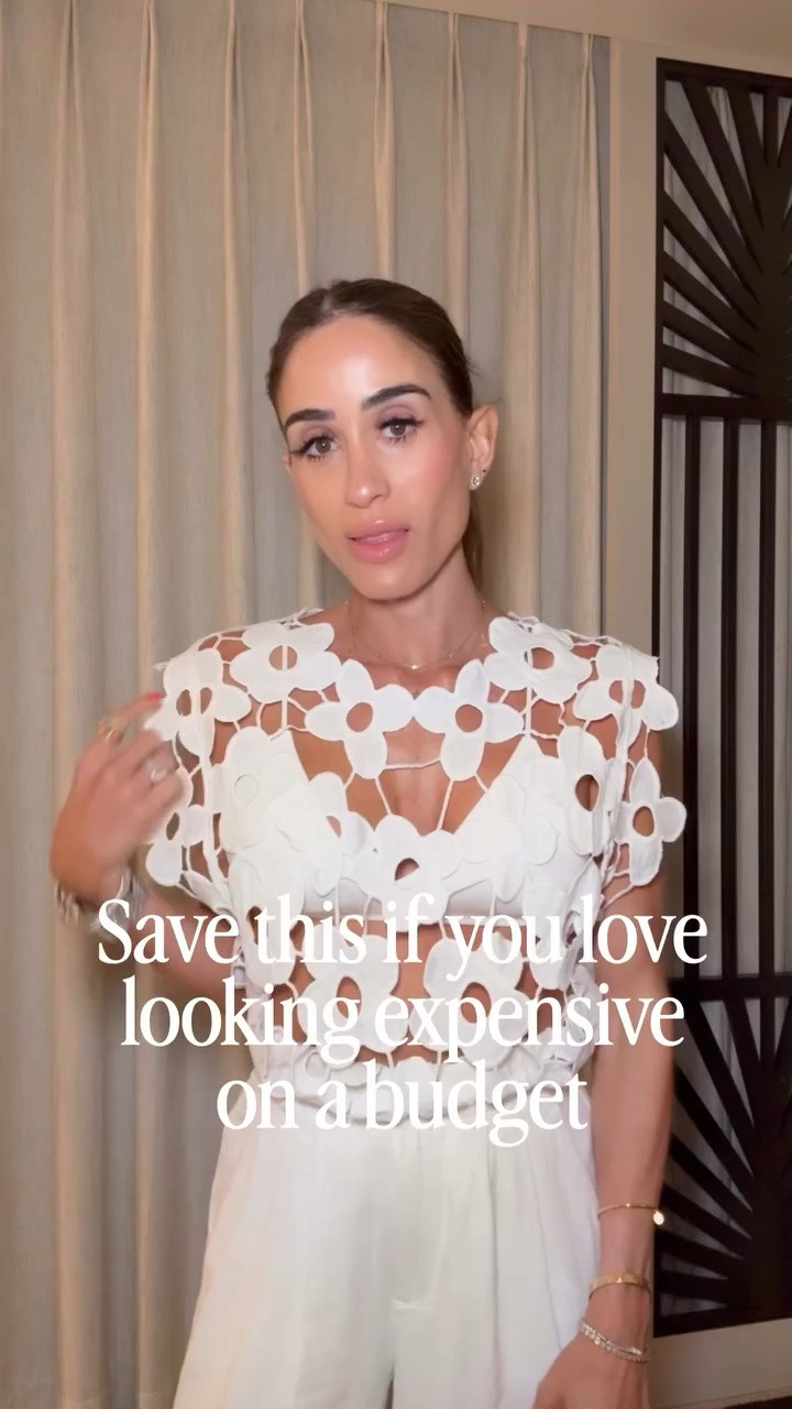 if you love looking luxe and expensive on a budget, save this one! Can you believe this white top is an Amazon find and only $25 😮 I have it in black, too. Looks cute with  bralette underneath, or can be worn with cami instead id you want more coverage. Elevated it with these linen trouser pants that are the must have pants for summer. 

Im 5’1 for reference and fits true to size 

#VacationOutfit #ResortWear #VacationStyle #AffordableFashion LuxuryLookForLess

White vacation outfit, affordable vacation outfit, expensive-looking outfit, luxury look for less, resort wear, resort outfit, beach vacation outfit, European summer outfit, all white outfit, vacation fashion, summer vacation outfit, chic vacation style, classy vacation outfit, old money aesthetic, quiet luxury style

#LTKPetite #LTKSeasonal #LTKSaleAlert