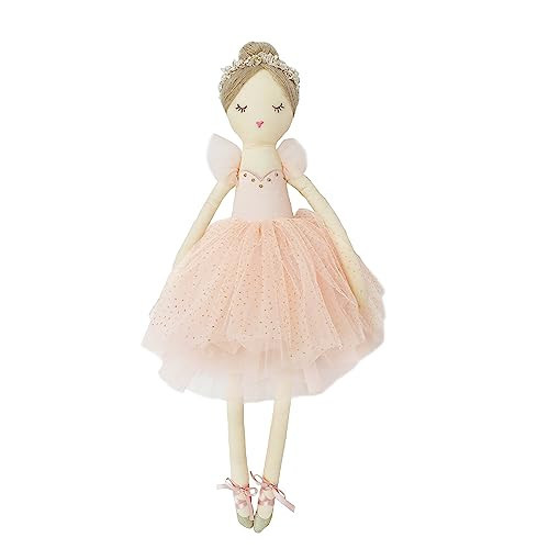 MON AMI Belle The Ballerina Stuffed Doll – 22”, Plush Ballerina Doll for Girls, Use as Toy or Room Decor | Amazon (US)