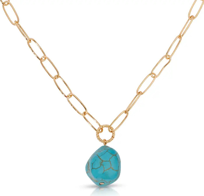 Turquoise Pendant Necklace | Nordstrom