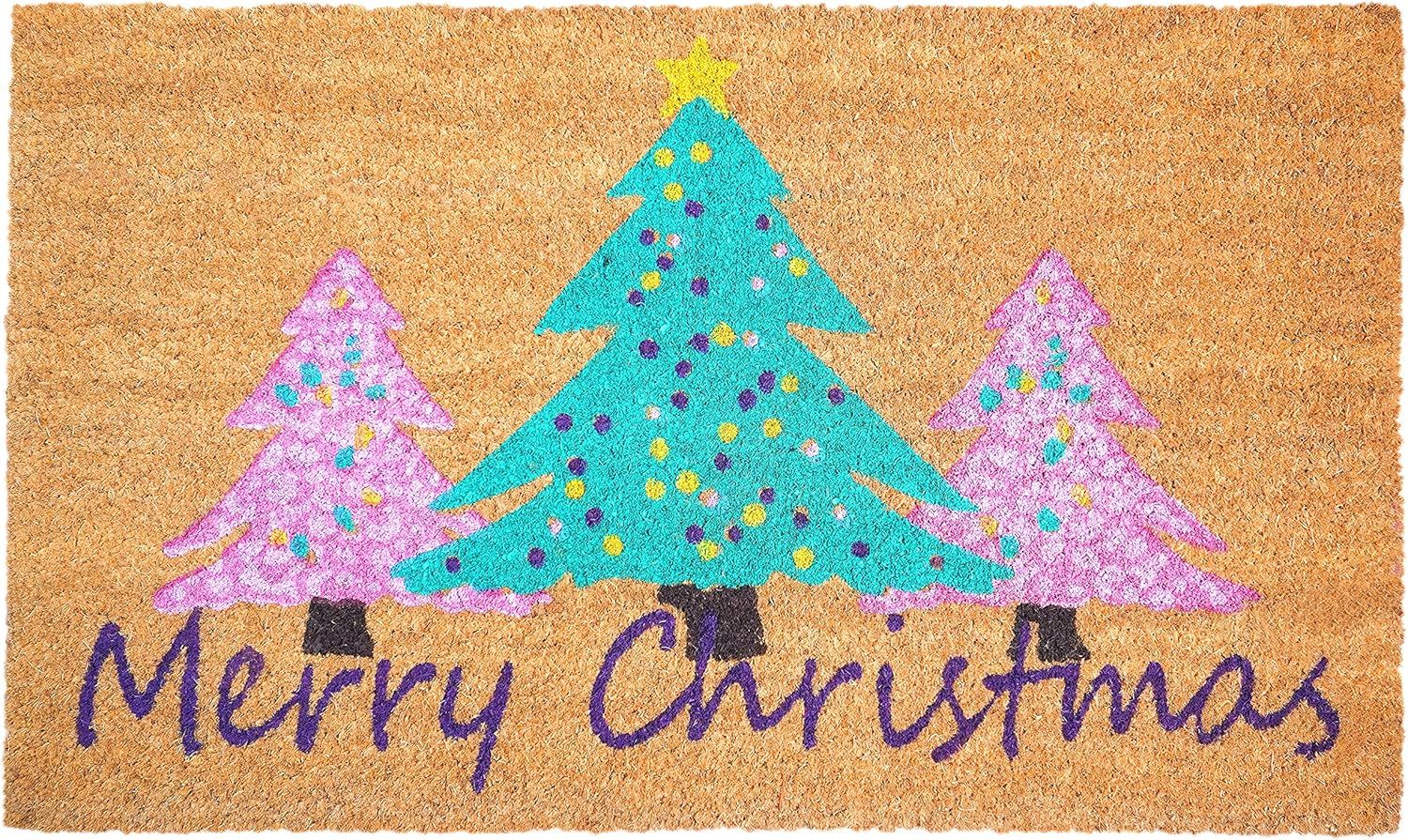 Calloway Mills AZ107531729 Jolly Christmas Doormat 17" x 29" | Amazon (US)