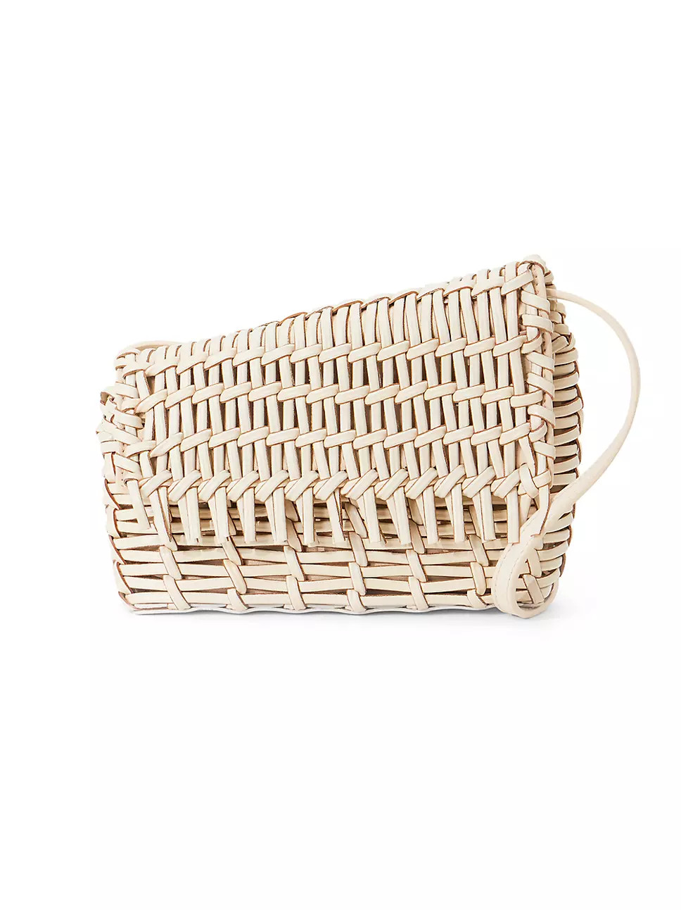 Acute Woven Leather Crossbody Bag | Saks Fifth Avenue