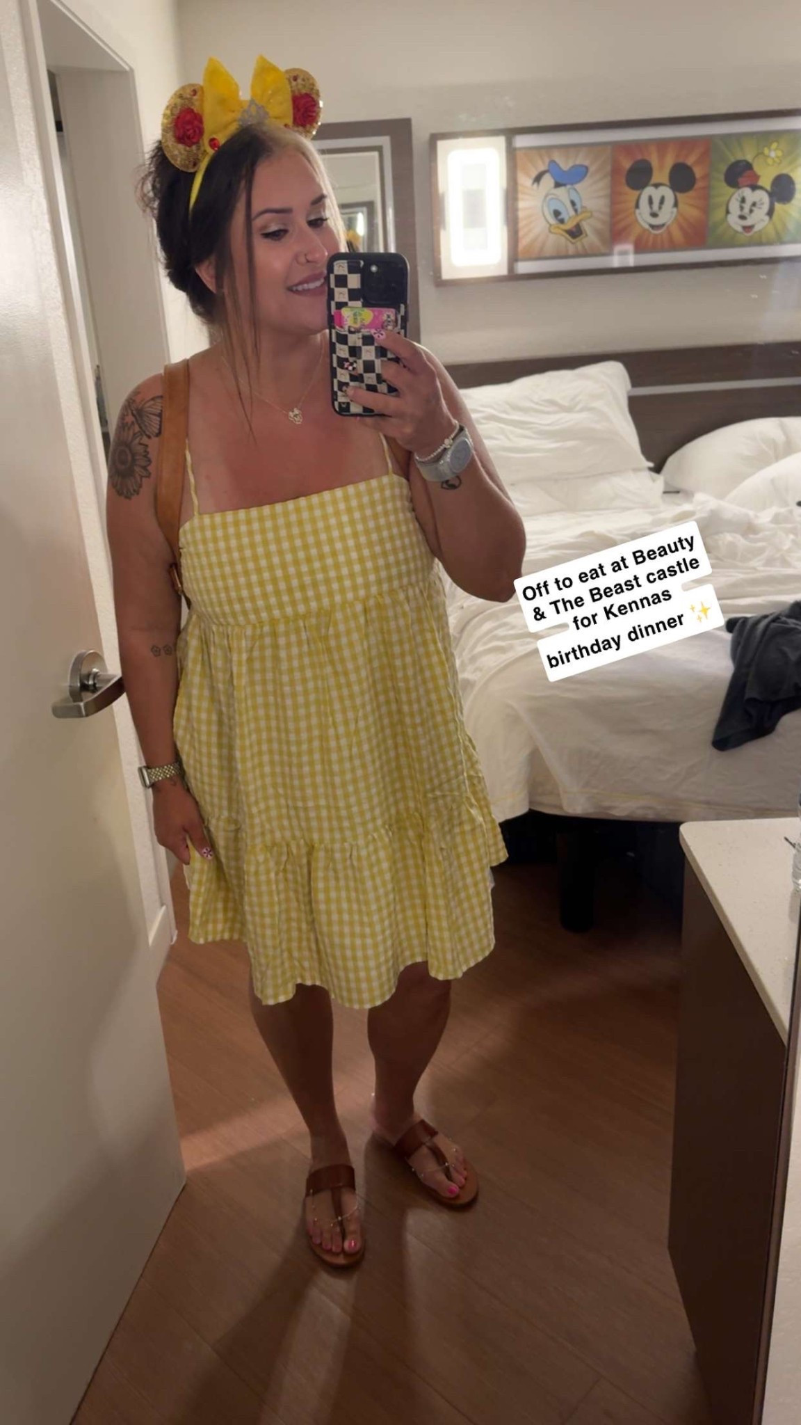 Beauty & the beast dinner night  

#LTKMidsize #LTKFamily #LTKFindsUnder50