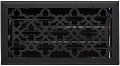 Signature Hardware 445779 Ballas Steel Wall Register - 6" x 12" | Amazon (US)