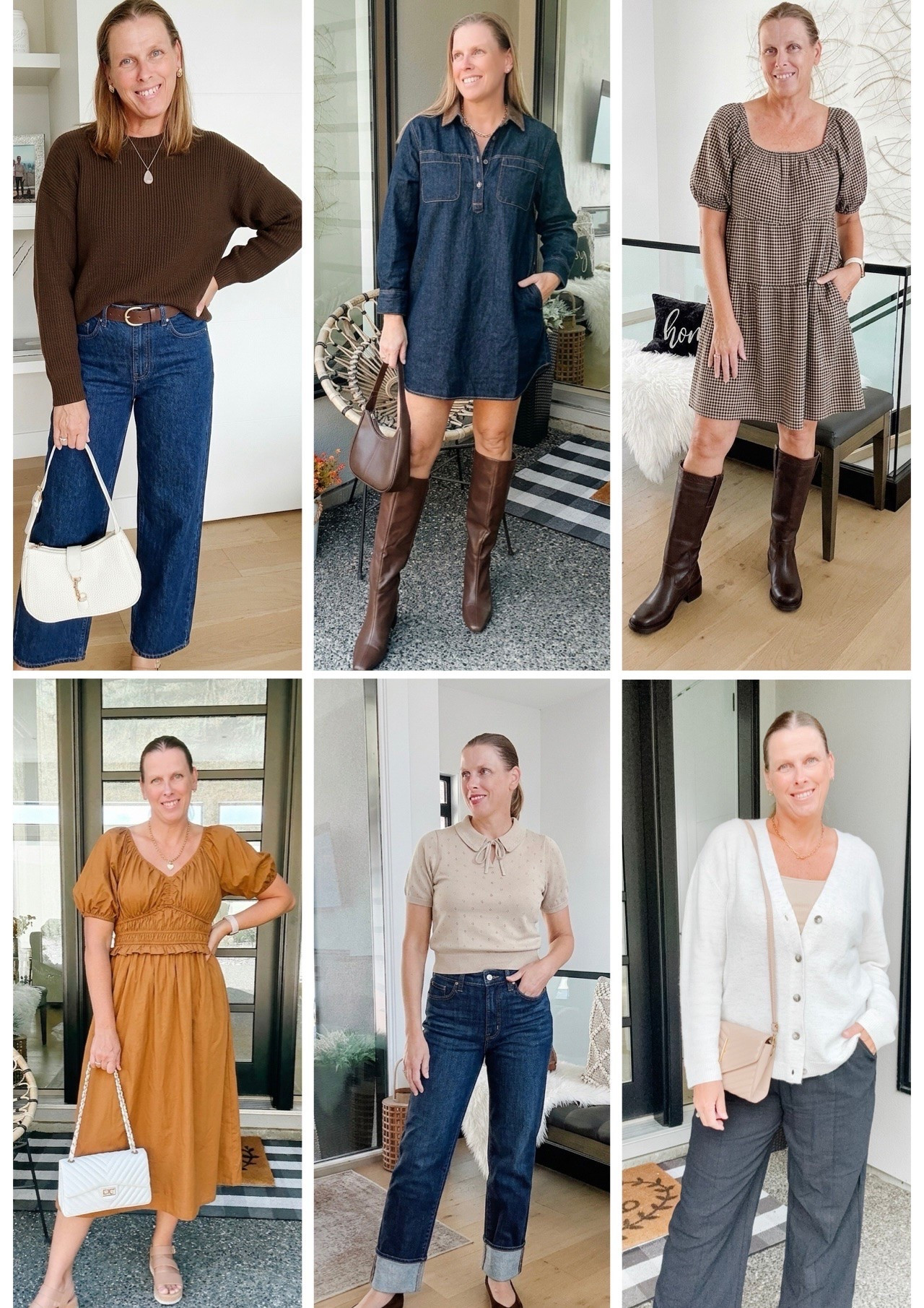 Early Fall Looks

Here is some inspo for some early fall styles if it’s still a bit warm where u are!!

#LTKfall #LTKdresses #LTKtravel