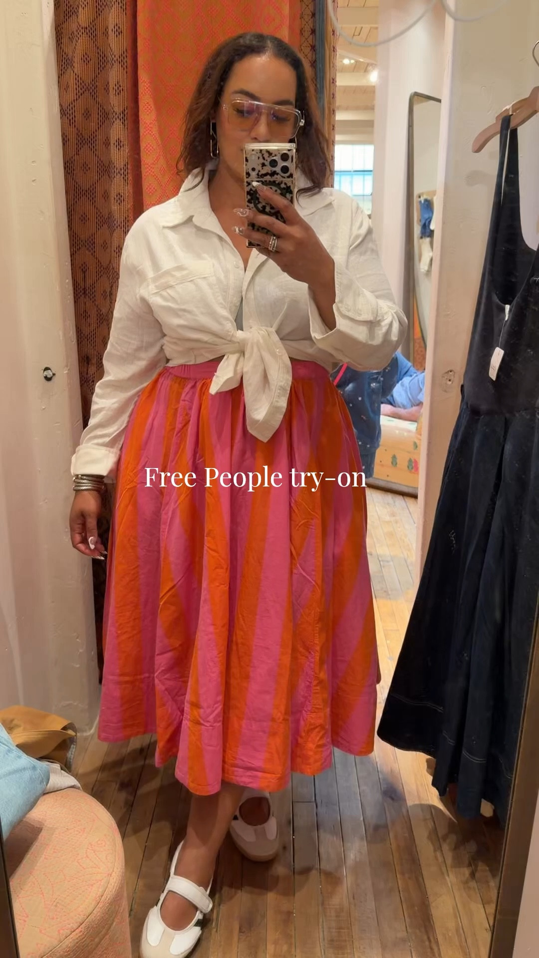 Free people try-on. Everything was super cute for spring! 

#LTKMidsize #LTKSeasonal #LTKPlusSize