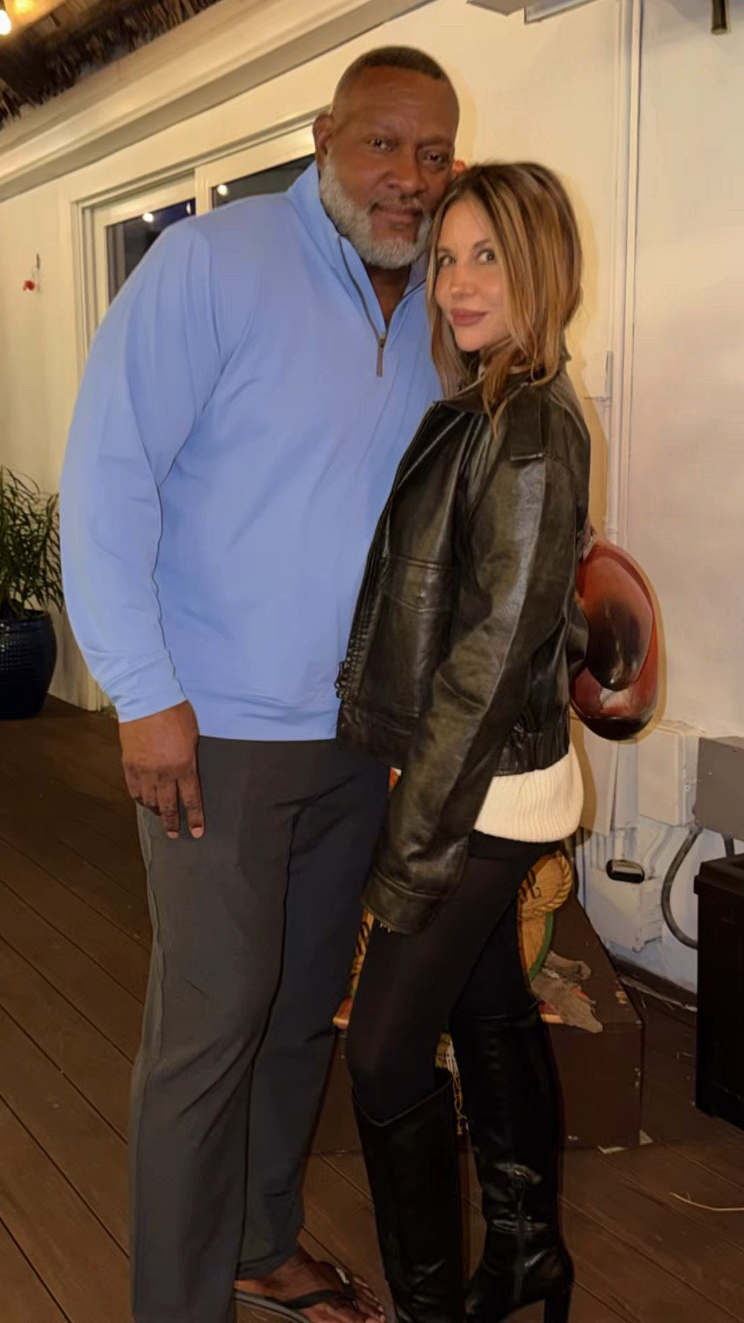 Chilly Date Night outfit! Best sweater.. I’m in size S/M. The bag is such good quality. Shorts are perfect night out shorts that fight really well, actually not easy to find if you’re curvy so the waist fits well, no gapping. I’m in size small in suede shorts. Opaque tights and THE BEST leather jacket you’ll ever wear! It’s a black bomber jacket. I’m in size small. It has a beautiful color with a tad bit of brownish color in the leather. Amazing 

#LTKgrwm #LTKootd