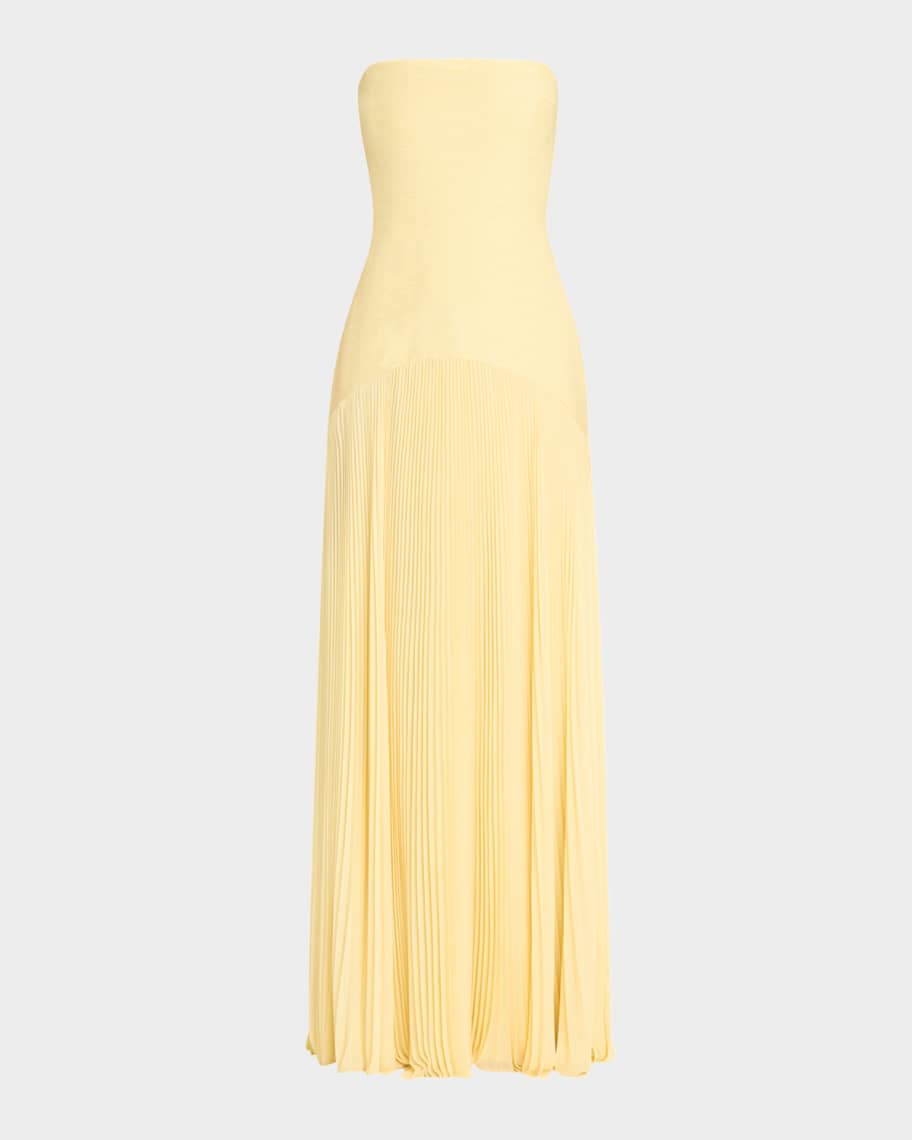 Alexis Sunniva Strapless Drop-Waist Dress | Neiman Marcus