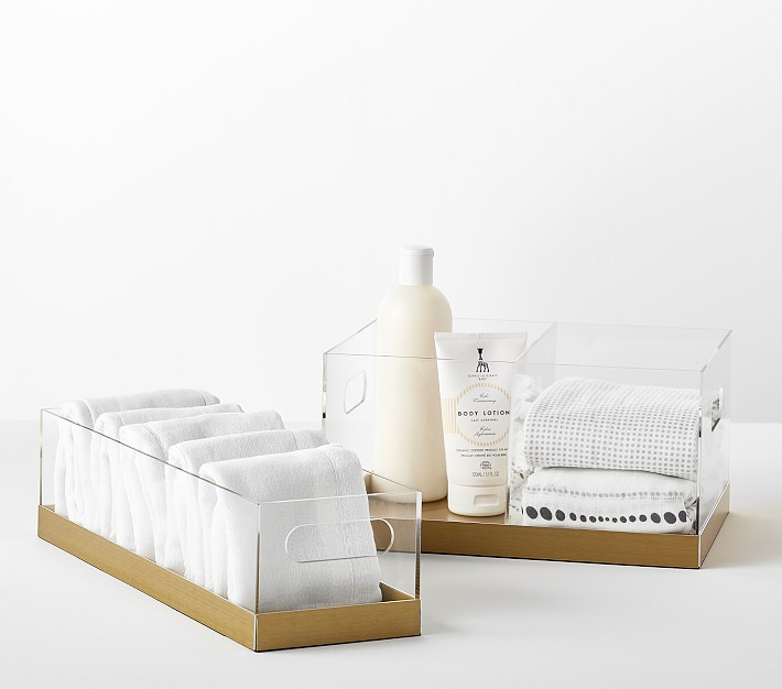 Acrylic Nursery Storage Organizer | Pottery Barn Kids