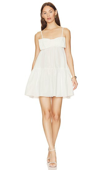 Gianina Mini in White | Revolve Clothing (Global)