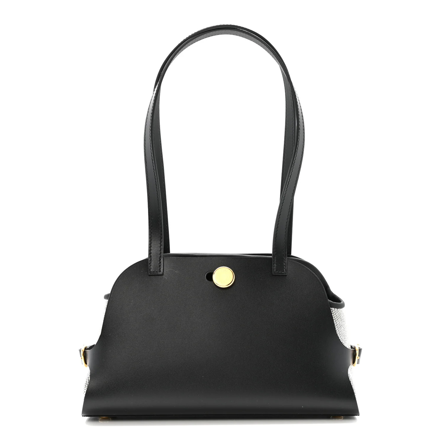 Vache Hunter Toile Militaire Swift Tablier Sellier Black | FASHIONPHILE (US)