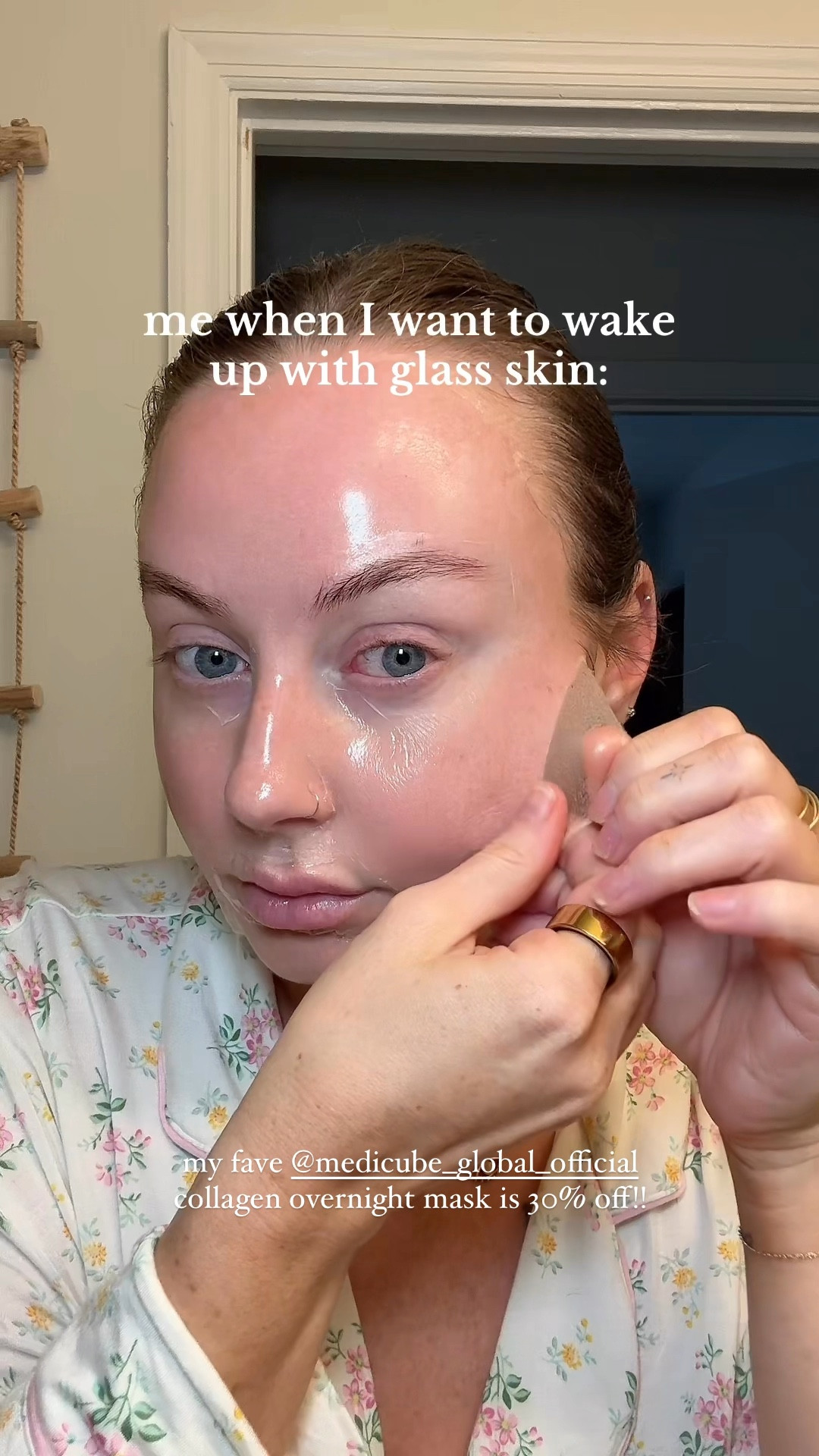 Overnight collagen mask is 30% off for the Amazon prime sale! I love this mask sm it gives you donut glass skinnn 

#LTKSaleAlert #LTKFindsUnder50 #LTKBeauty