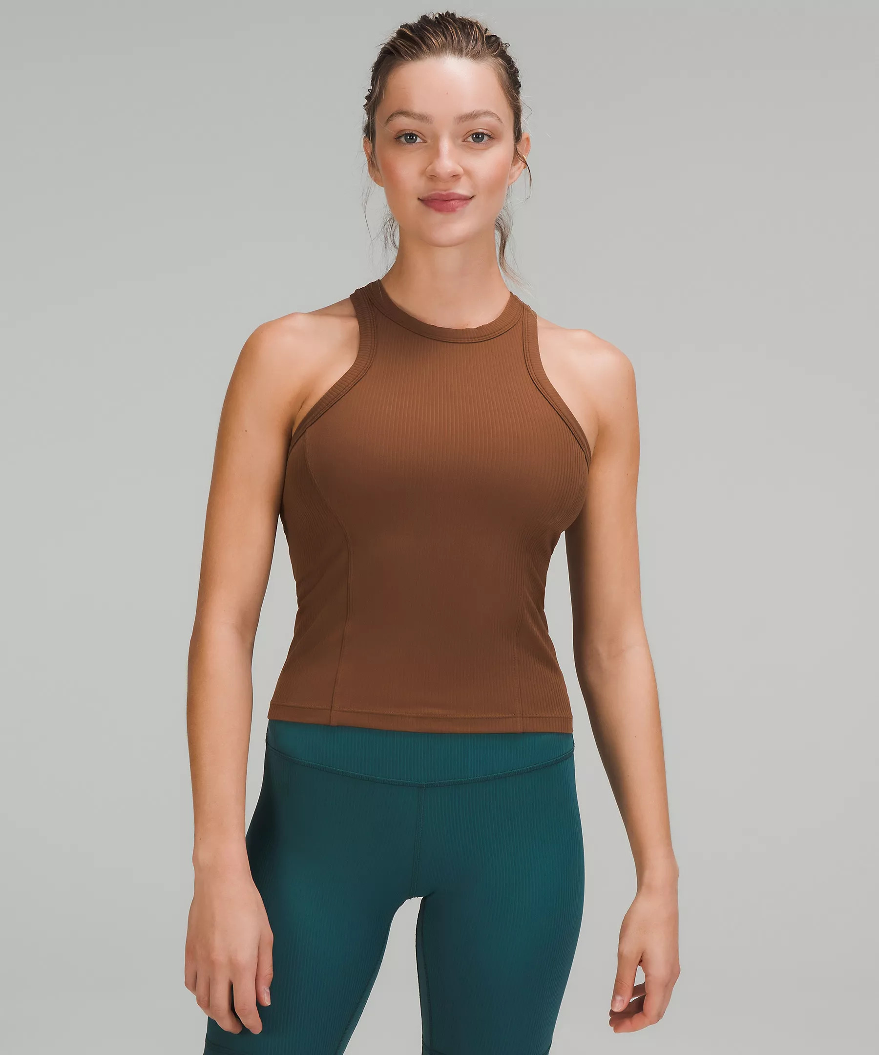 Ribbed Nulu Racerback Yoga Tank Top | Lululemon (US)