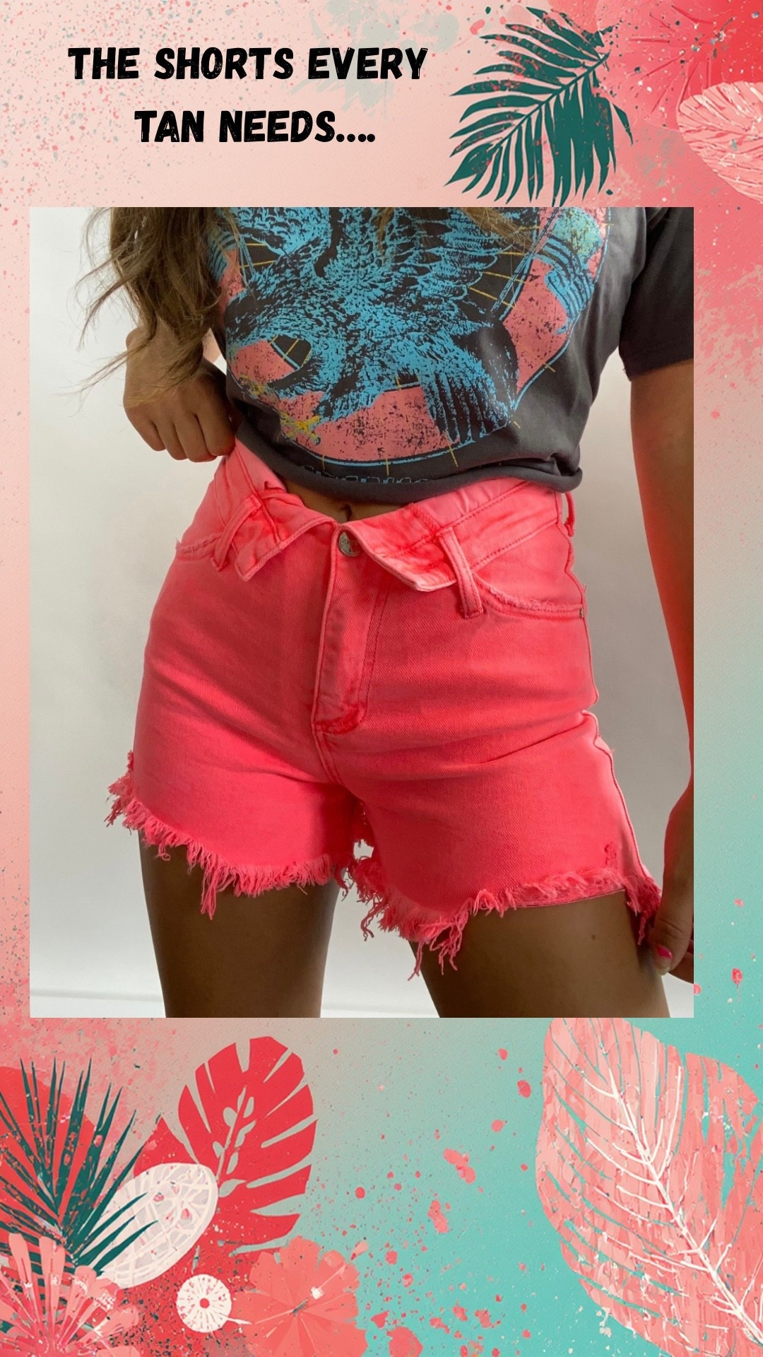 Summer called—and these coral pink shorts answered 🌸🔥

The Risen shorts from Willow Boutique are that perfect mix of flattering + comfortable you’ll keep reaching for all season. High-rise, stretchy, and made to move with you… aka no stiff denim struggles here 🙌

They’re already on sale for $54.14, but you can snag them for $43.31 with my code JESSIEHEATHERLY at checkout 🤍 Don’t wait—these are going fast for a reason.

#LTKSale #SpringStyle #DenimShorts #MidSizeStyle #WillowBoutique

#LTKOver40 #LTKMidsize #LTKmomlife